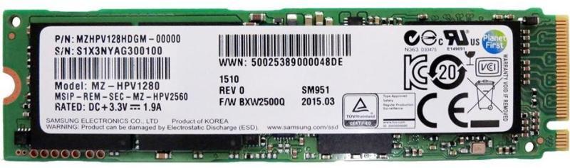 Vásárlás: Samsung SM951 128GB M.2 MZHPV128HDGM Belső SSD meghajtó árak  összehasonlítása, SM 951 128 GB M 2 MZHPV 128 HDGM boltok