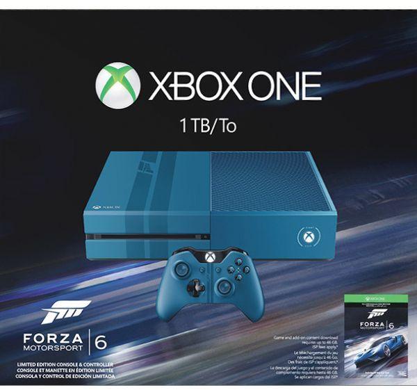Microsoft Xbox One 1TB Forza Motorsport 6 Limited Edition vásárolj már 0  Ft-tól