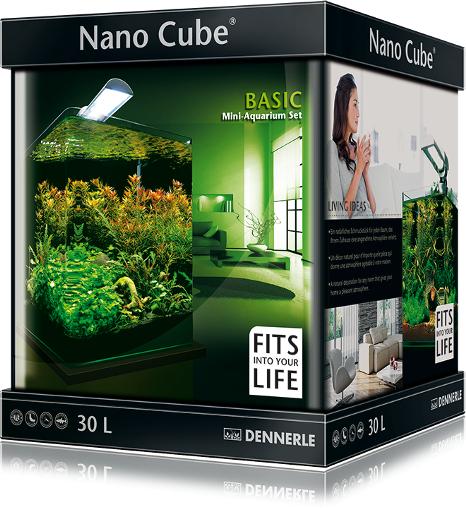Vásárlás: Dennerle NanoCube Basic 30 l Akvárium árak összehasonlítása,  NanoCubeBasic30l boltok