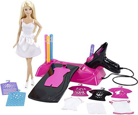 Vásárlás: Mattel Barbie festékszóró stúdió (CMM85) Barbie baba árak  összehasonlítása, Barbie festékszóró stúdió CMM 85 boltok