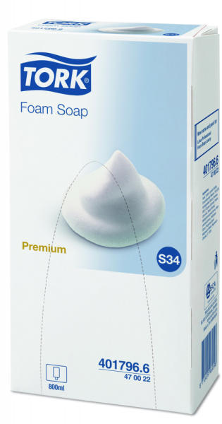 Premium habszappan 800 ml