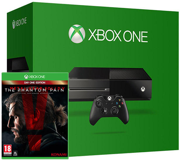 Microsoft Xbox One 500 GB + Metal Gear Solid 5: The Phantom Pain vásárolj  már 0 Ft-tól
