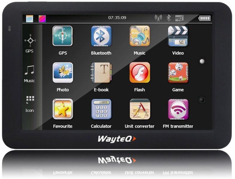 WayteQ x985BT NoMap GPS navigáció már 24 796 Ft-tól