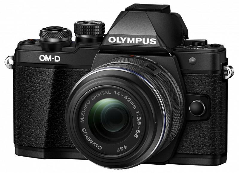 Olympus OM-D E-M10 Mark II + EZ-M1442 14-42mm II R  (V207051SE000/V207051BE000) - Árukereső.hu