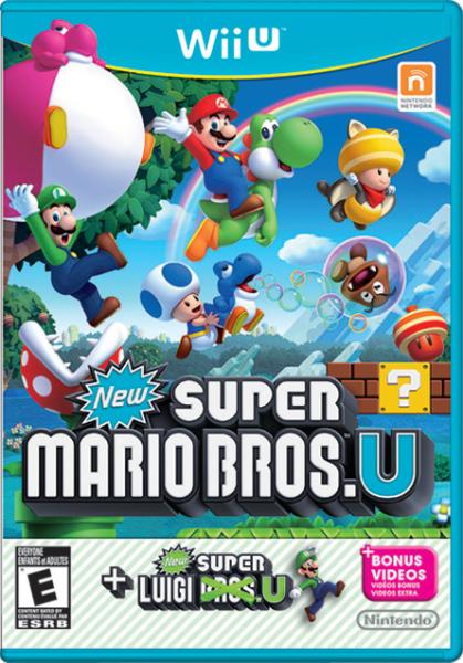 Nintendo New Super Mario Bros. U + New Super Luigi U (Wii U) (Jocuri Nintendo  Wii U) - Preturi