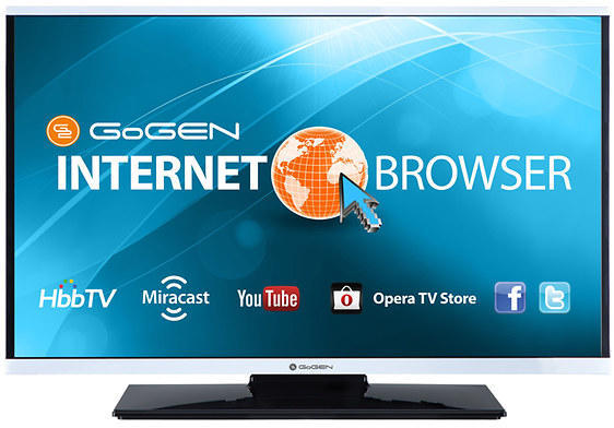 GoGEN TVH 24384 WEB TV - Árak, olcsó TVH24384WEB TV vásárlás - TV boltok,  tévé akciók