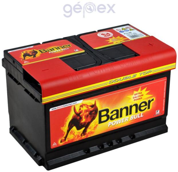 Banner Power Bull 72Ah 680A right+ vásárlás, Autó akkumulátor bolt árak,  akciók, autóakku árösszehasonlító