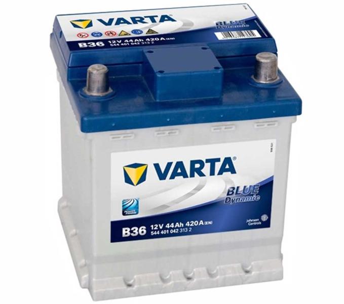 VARTA B36 Blue Dynamic 44Ah EN 420A right+ (544 401 042) vásárlás, Autó  akkumulátor bolt árak, akciók, autóakku árösszehasonlító