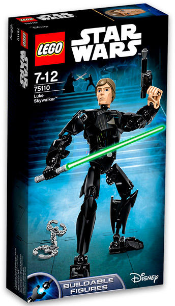 Vásárlás: LEGO® Star Wars™ - Luke Skywalker (75110) LEGO árak  összehasonlítása, Star Wars Luke Skywalker 75110 boltok