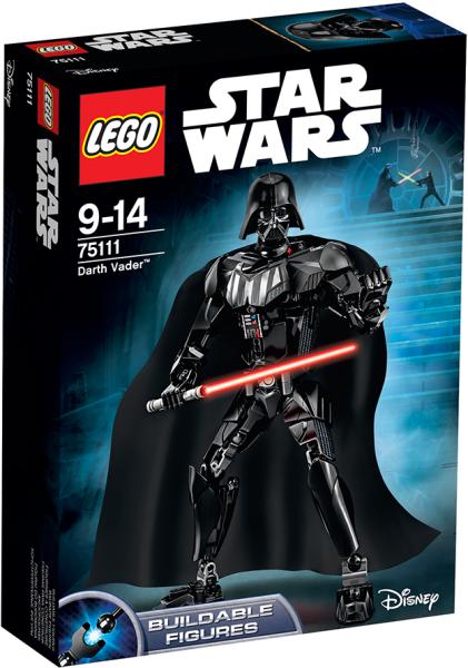 Vásárlás: LEGO® Star Wars™ - Darth Vader (75111) LEGO árak  összehasonlítása, Star Wars Darth Vader 75111 boltok