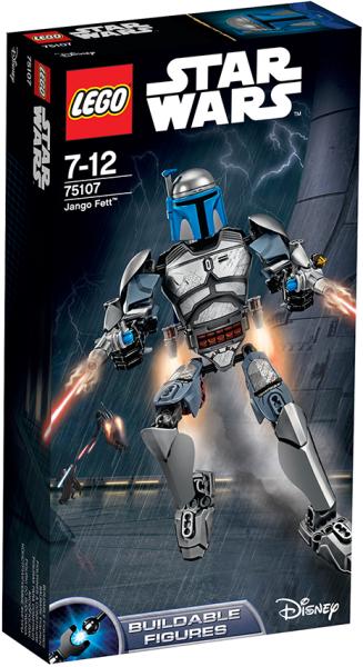 Vásárlás: LEGO® Star Wars™ - Jango Fett (75107) LEGO árak összehasonlítása,  Star Wars Jango Fett 75107 boltok
