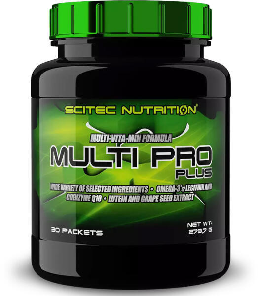 Vásárlás: Scitec Nutrition Multi Pro Plus multivitamin 30 adag  Táplálékkiegészítő árak összehasonlítása, MultiProPlusmultivitamin30adag  boltok