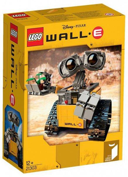 Vásárlás: LEGO Ideas - Wall-E (21303) LEGO árak összehasonlítása, Ideas Wall  E 21303 boltok