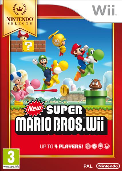 Vásárlás: Nintendo New Super Mario Bros. Wii [Nintendo Selects] (Wii) Nintendo  Wii játék árak összehasonlítása, New Super Mario Bros Wii Nintendo Selects  Wii boltok