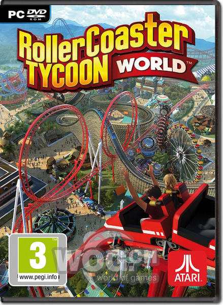 RollerCoaster Tycoon World (PC)