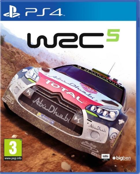 Vásárlás: Bigben Interactive WRC 5 World Rally Championship (PS4)  PlayStation 4 játék árak összehasonlítása, WRC 5 World Rally Championship  PS 4 boltok