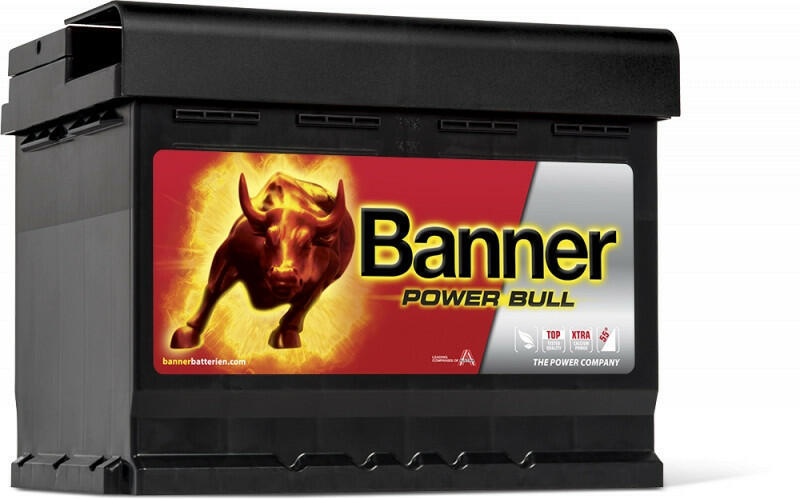 Power Bull 62Ah 550A right+ (P62 19)
