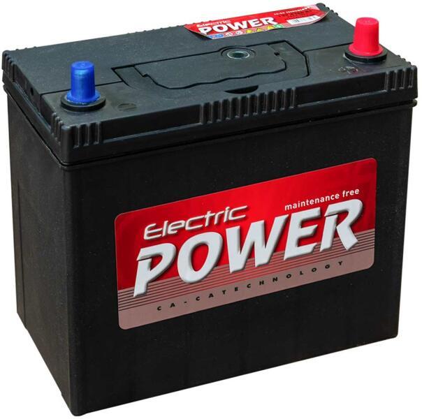 Electric Power 45Ah 430A right+ Asia vásárlás, Autó akkumulátor bolt árak,  akciók, autóakku árösszehasonlító