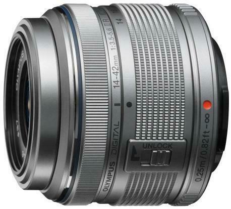 M.ZUIKO DIGITAL 14-42mm f/3.5-5.6 R (V314050BE000/V314050SE000)