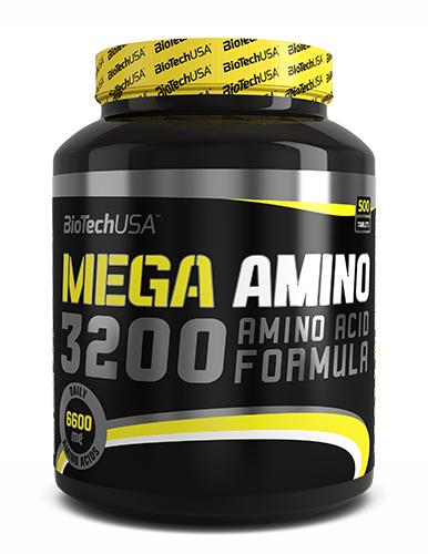 Mega Amino 3200 tabletta 500 db