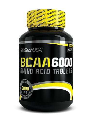BCAA 6000 tabletta 100 db