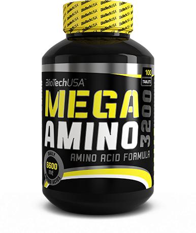 Mega Amino 3200 tabletta 100 db