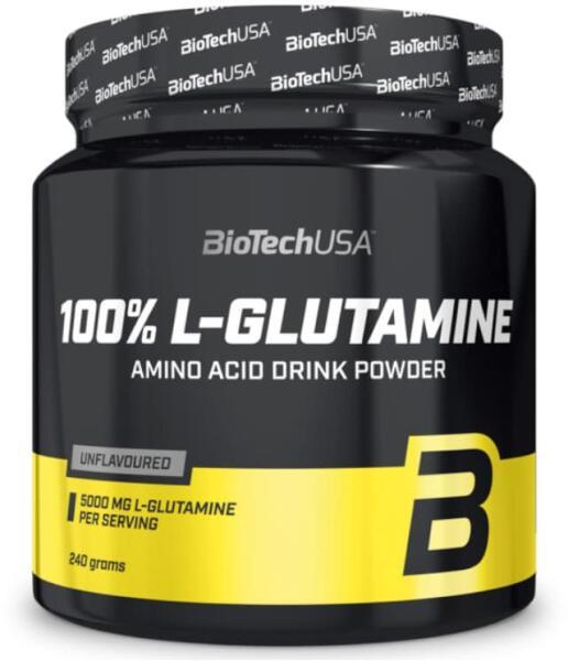 100% L-Glutamine 240 g