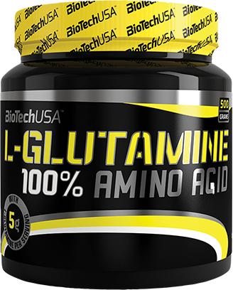 100% L-Glutamine 500 g