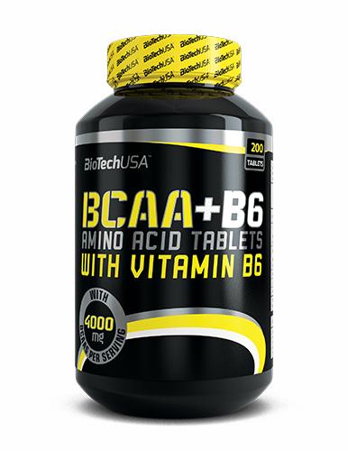 BCAA+B6 tabletta 200 db