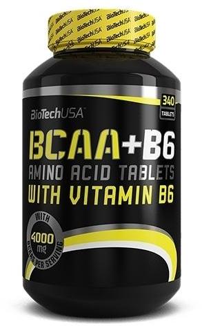 BCAA+B6 tabletta 340 db