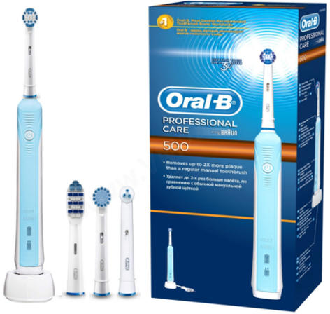 Oral-B Professional Care 500 D16.543U elektromos fogkefe vásárlás, olcsó  Oral-B Professional Care 500 D16.543U elektromos fogkefe árak, akciók