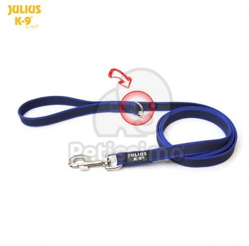 Vásárlás: Julius-K9 gumírozott állítható póráz, kék / 20 mm 2, 2 m Póráz  kutyáknak árak összehasonlítása, Julius K 9 gumírozott állítható póráz kék  20 mm 2 2 m boltok