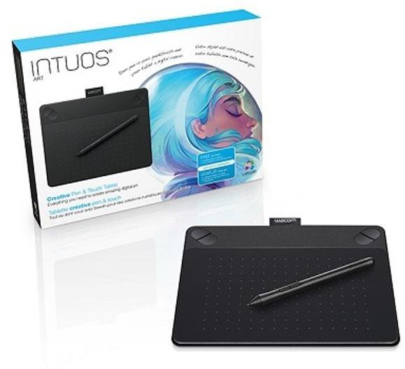 Wacom Intuos Art Small Pen&Touch (CTH490A) Digitalizáló tábla már 0 Ft-tól