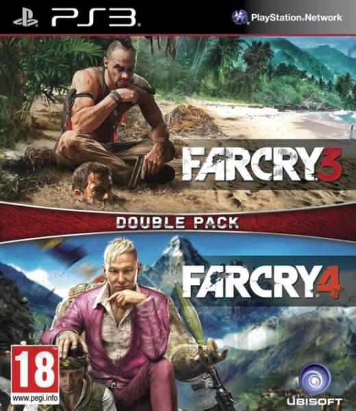Double Pack: Far Cry 3 + Far Cry 4 (PS3)