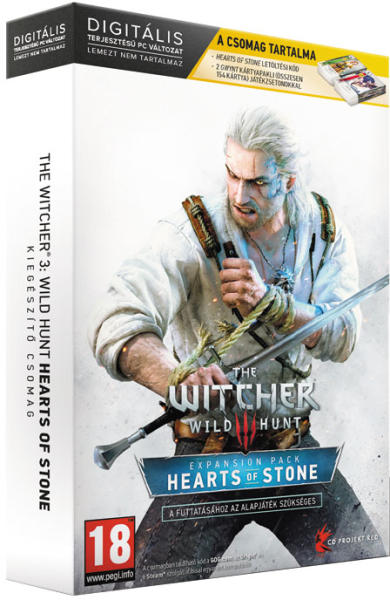 CD PROJEKT The Witcher III Wild Hunt Hearts of Stone (PC) játékprogram  árak, olcsó CD PROJEKT The Witcher III Wild Hunt Hearts of Stone (PC)  boltok, PC és konzol game vásárlás