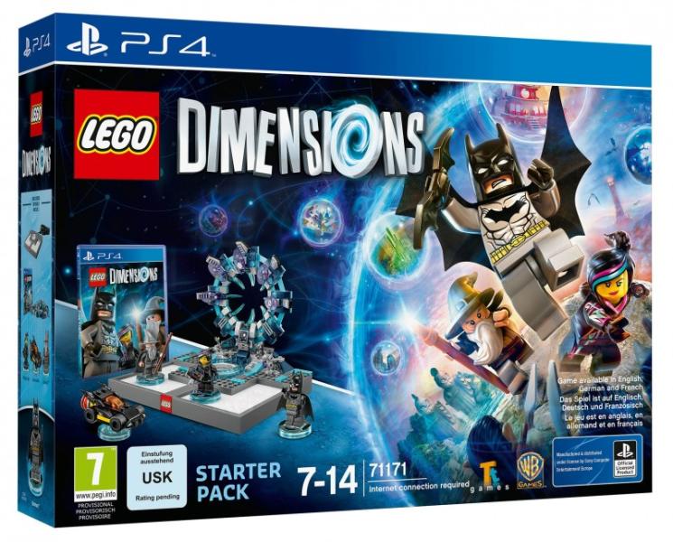 Vásárlás: Warner Bros. Interactive LEGO Dimensions Starter Pack (PS4) PlayStation  4 játék árak összehasonlítása, LEGO Dimensions Starter Pack PS 4 boltok