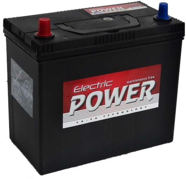 Electric Power 45Ah 430A left+ Asia vásárlás, Autó akkumulátor bolt árak,  akciók, autóakku árösszehasonlító