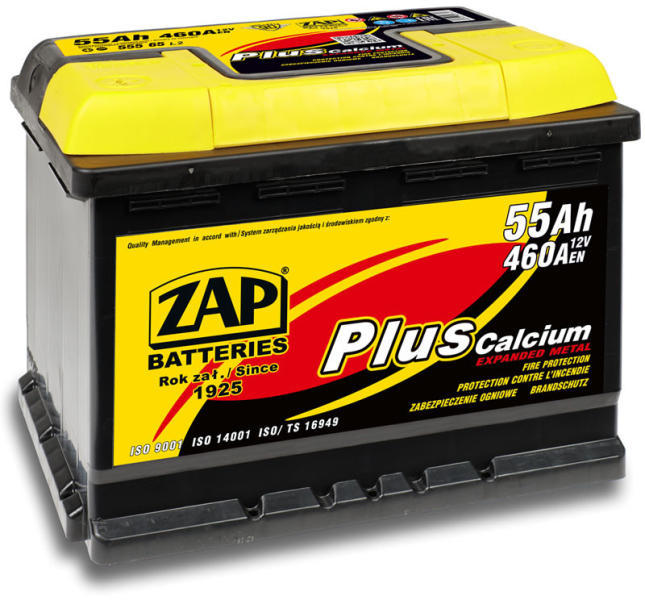 ZAP Plus 55Ah 460A left+ vásárlás, Autó akkumulátor bolt árak, akciók,  autóakku árösszehasonlító