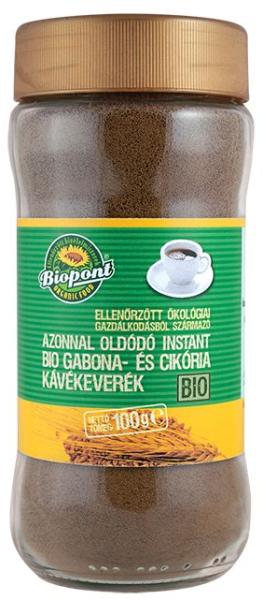Vásárlás: Biopont Gabonakávé-keverék instant üveges 100 g Kávé, kávépor  árak összehasonlítása, Gabonakávé keverék instant üveges 100 g boltok