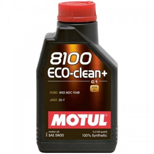 Vásárlás: Motul 8100 ECO-clean+ C1 5W-30 1 l Motorolaj árak  összehasonlítása, 8100 ECO clean C 1 5 W 30 1 l boltok