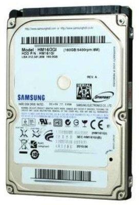 Samsung 2.5 160GB 8MB 5400rpm SATA HM160GI vásárlás, olcsó Samsung Belső  merevlemez árak, Samsung 2.5 160GB 8MB 5400rpm SATA HM160GI boltok