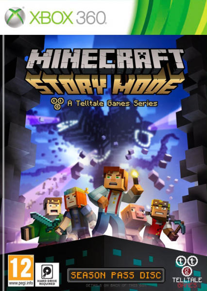 Vásárlás: Telltale Games Minecraft Story Mode [Season Pass Disc] (Xbox 360) Xbox  360 játék árak összehasonlítása, Minecraft Story Mode Season Pass Disc Xbox  360 boltok