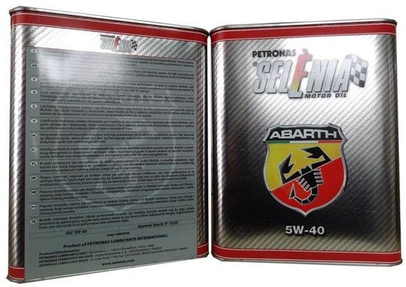 Selénia Abarth 5W-40 2 l