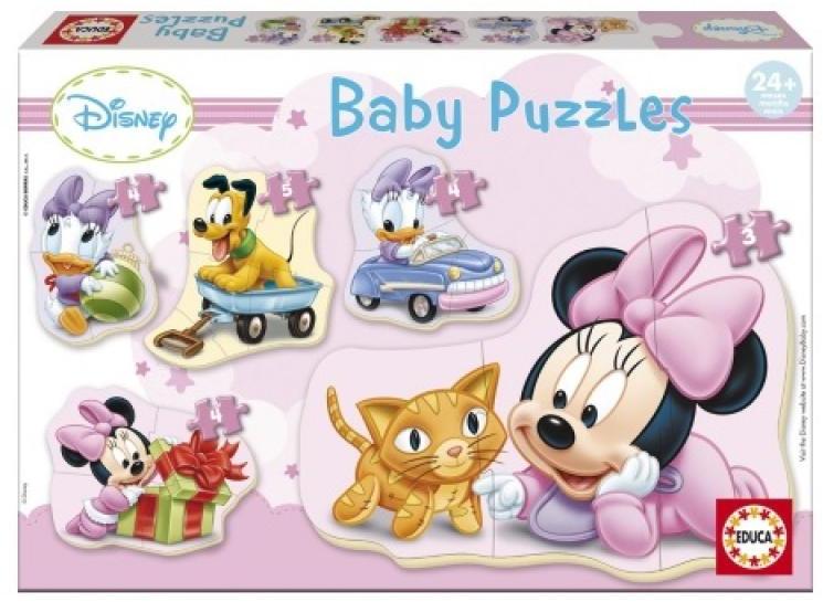 Disney Baby Puzzles - Minnie 5 az 1-ben (15612)