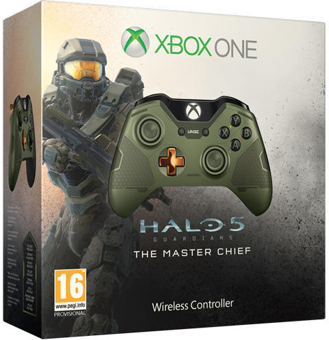 Vásárlás: Microsoft Xbox One Wireless Controller - Halo 5 Guardians Master  Chief Limited Edition (GK4-00013) Gamepad, kontroller árak  összehasonlítása, Xbox One Wireless Controller Halo 5 Guardians Master  Chief Limited Edition GK 4 00013 boltok