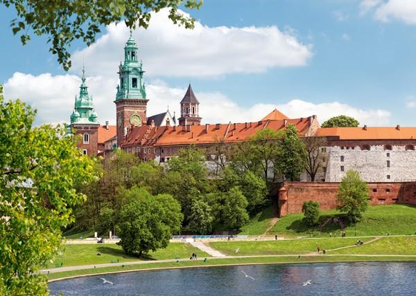 Wawel Királyi Kastély Krakkó, Lengyelország 1000 db-os C-102334