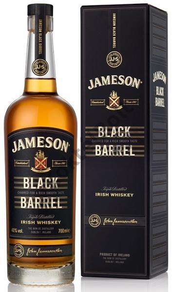 Vásárlás: Jameson Black Barrel 0,7 l 40% Whiskey árak összehasonlítása,  Black Barrel 0 7 l 40 boltok