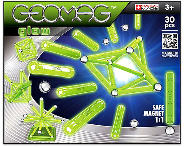 Vásárlás: Geomag Glow foszforeszkáló - 30db (20GMG00335) Mágneses  építőjáték árak összehasonlítása, Glow foszforeszkáló 30 db 20 GMG 00335  boltok