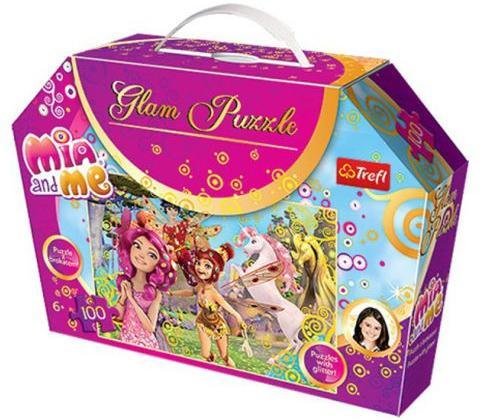 Vásárlás: Trefl Glam Puzzle - Mia és én 100 db-os csillámos puzzle Puzzle  árak összehasonlítása, Glam Puzzle Mia és én 100 db os csillámos puzzle  boltok
