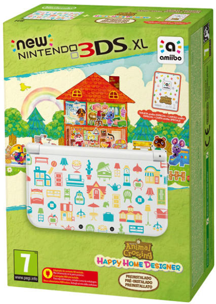 Nintendo New 3DS XL Animal Crossing Happy Home Designer Edition vásárolj  már 0 Ft-tól